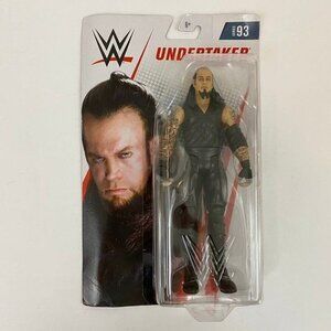 Mattel 2018 WWE Wrestling Undertaker Action Figure Series 93
